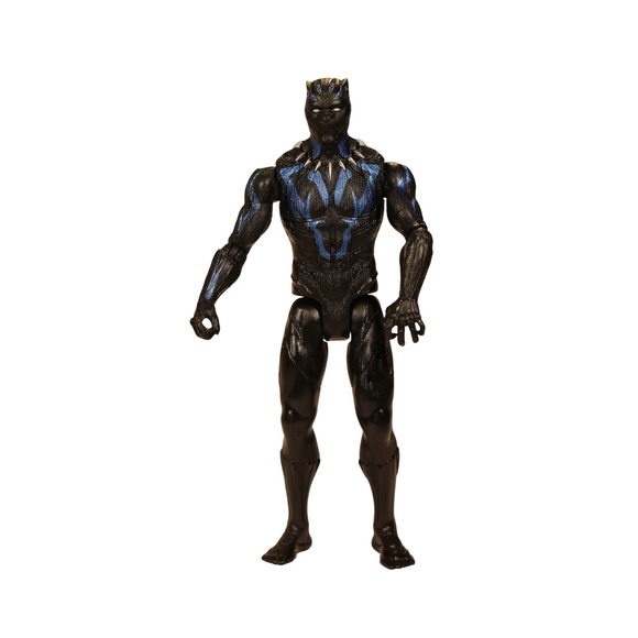 Hasbro Other - Marvel Black Panter Hasbro 2017 Vibranium black Panther Loose 6 Inch (A2)